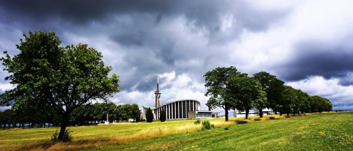 6 Regenwolken über dem Sauberg