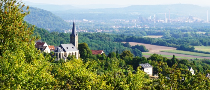 6 Blick auf St. Nikolaus