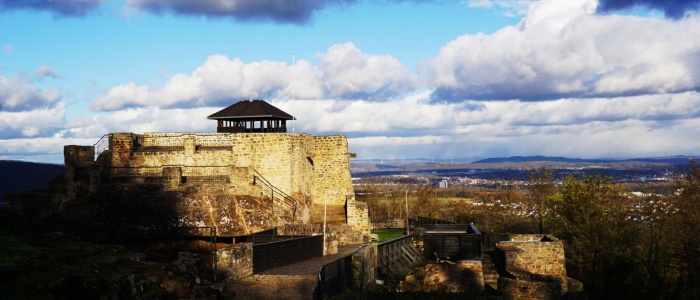 5 Ausflugsziel mit weitem Blick ins Saartal