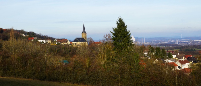 2 Hoch über dem Saartal