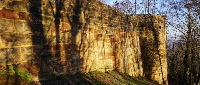 5 Verteidigungsmauern