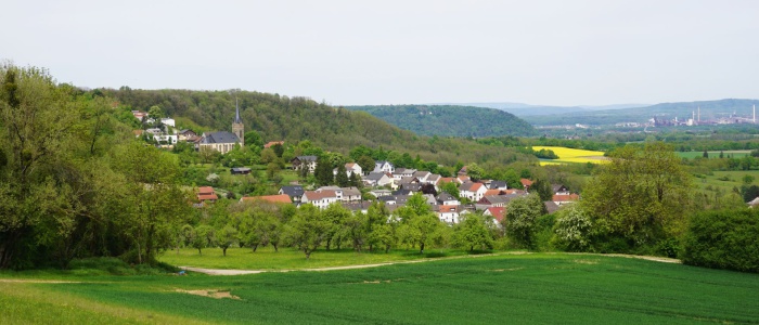 6 Blick vom Saauberg über die Stai